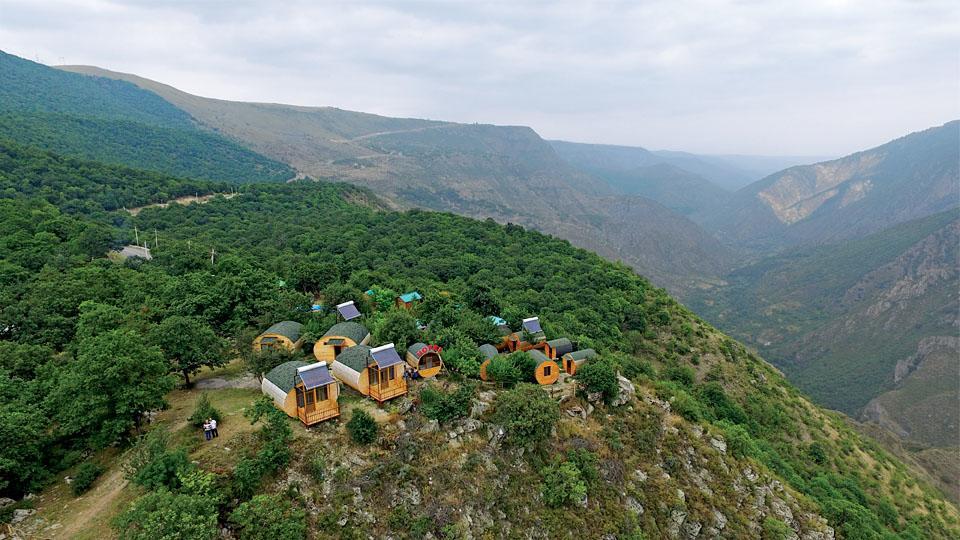 Harsnadzor Eco Resort Halidzor エクステリア 写真